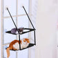 Single/Dual Layer Cat Hammock Hanging Bed
