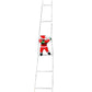 Christmas Decorative Ladder Lights with Santa Claus Christmas Decorations Lights for Indoor Outdoor