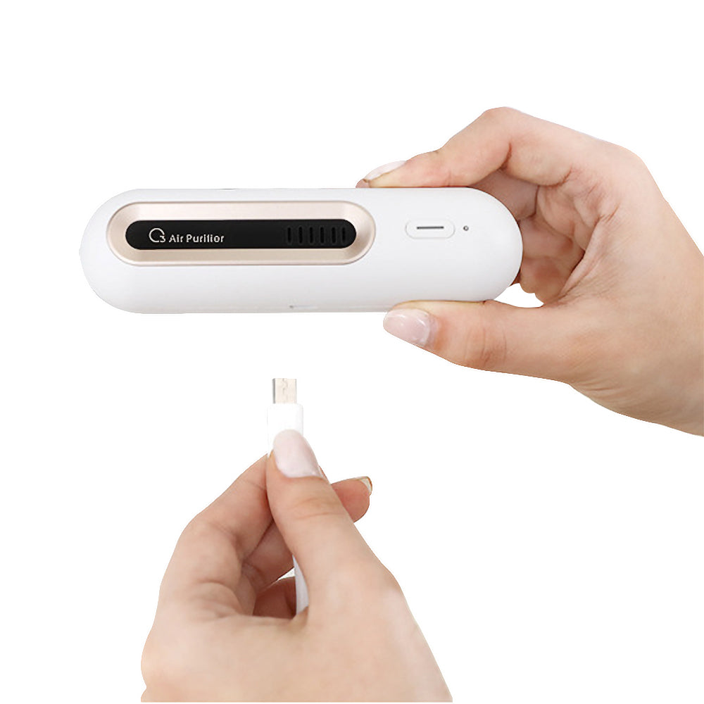 Mini Air Purifier Air Deodorizer Odor Eliminator