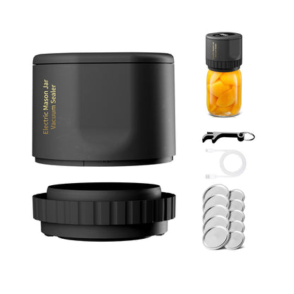 Cordless Automatic Mason Jar Vacuum Sealer