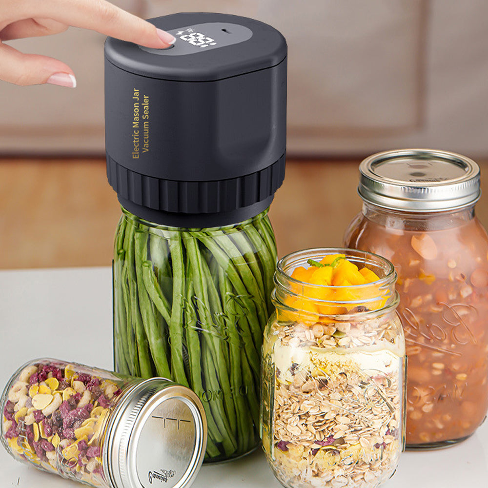 Cordless Automatic Mason Jar Vacuum Sealer