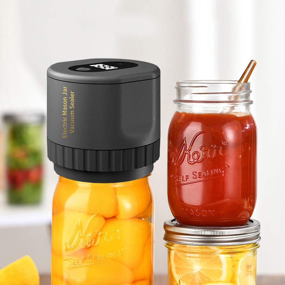 Cordless Automatic Mason Jar Vacuum Sealer