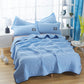 100% Polyester Summer Cooling Quilt Air Condition Thin Quilt
