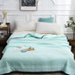 100% Polyester Summer Cooling Quilt Air Condition Thin Quilt