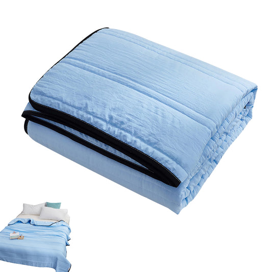100% Polyester Summer Cooling Quilt Air Condition Thin Quilt