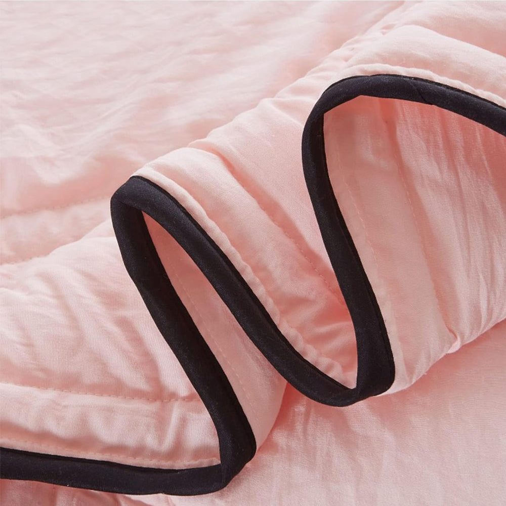 100% Polyester Summer Cooling Quilt Air Condition Thin Quilt