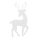 3pcs Christmas Reindeer Xmas Decoration with String Lights