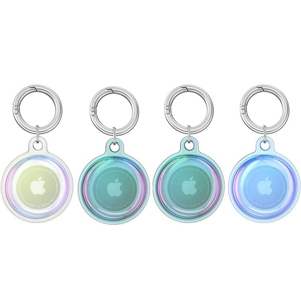 4Pcs Water-resistant Shockproof Case Compatible with Apple Airtag