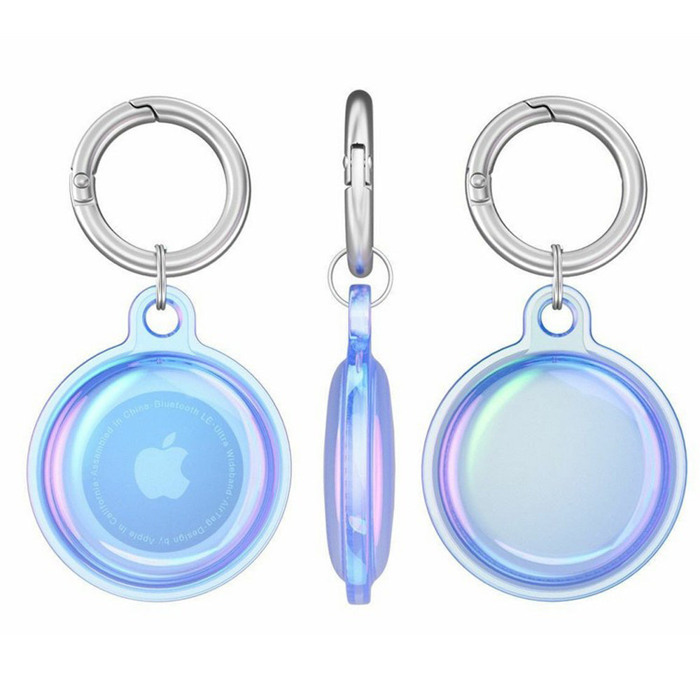6Pcs Water-resistant Shockproof Case Compatible with Apple Airtag