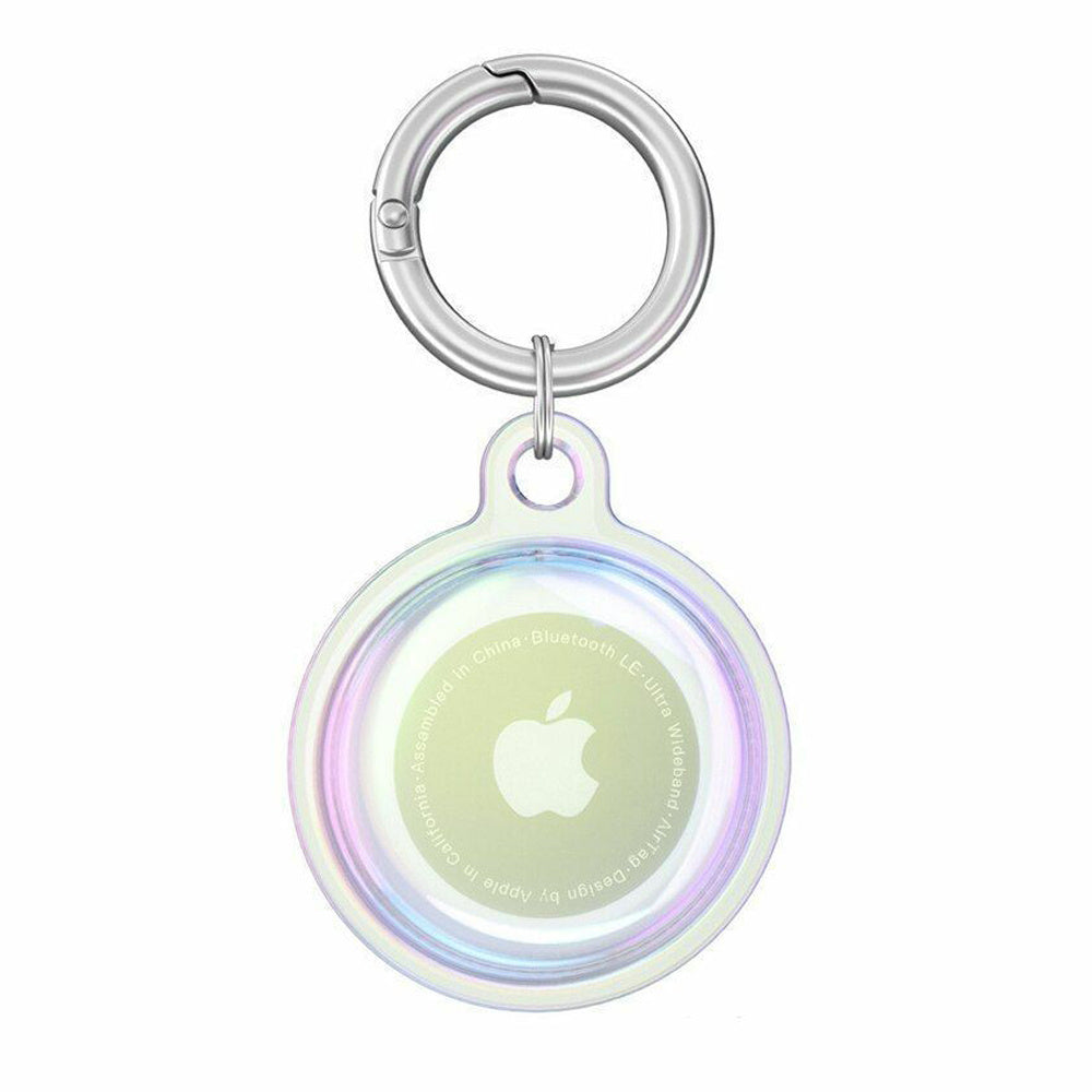 4Pcs Water-resistant Shockproof Case Compatible with Apple Airtag