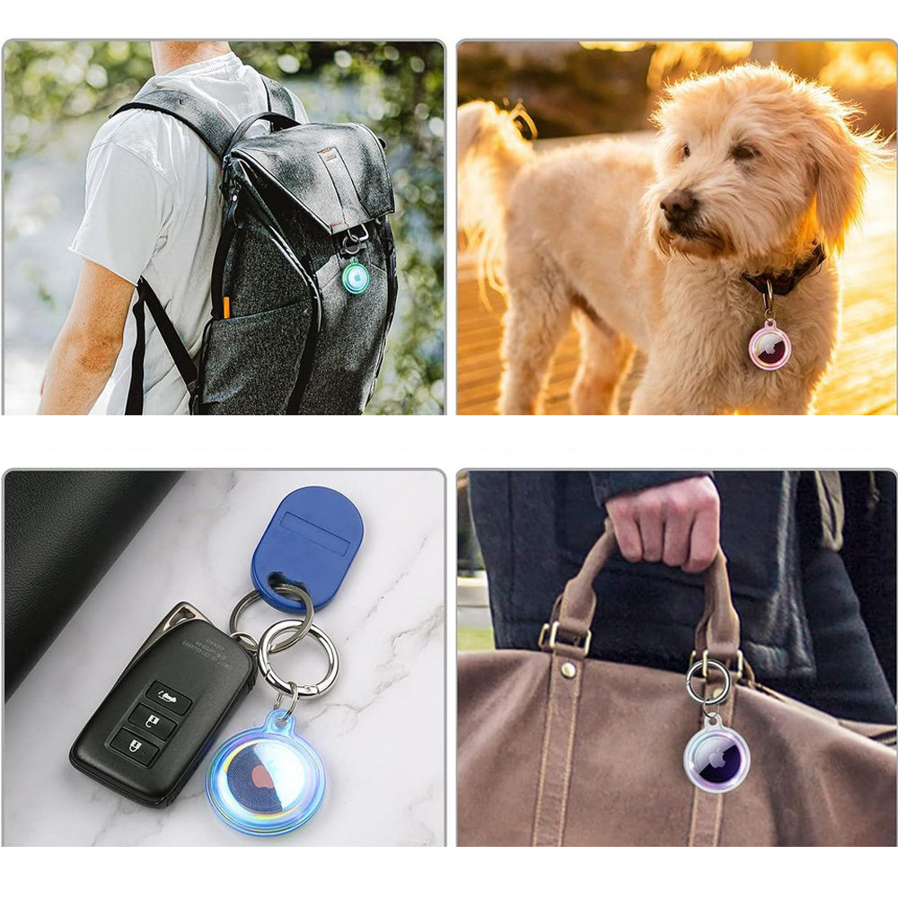 Water-resistant Shockproof Case Compatible with Apple Airtag