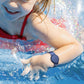 4Pcs For Apple AirTag Silicone Protective Wristband-Black + Pink + Blue + Purple