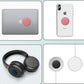 4Pcs For Apple AirTag Silicone Protective Case-Black + White + Pink + Blue