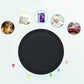 4Pcs For Apple AirTag Silicone Protective Case-Black