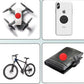 4Pcs For Apple AirTag Silicone Protective Case-White