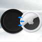 4Pcs For Apple AirTag Silicone Protective Case-Black