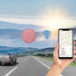4Pcs For Apple AirTag Silicone Protective Case-Black + White + Pink + Blue