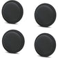 4Pcs For Apple AirTag Silicone Protective Case-Black