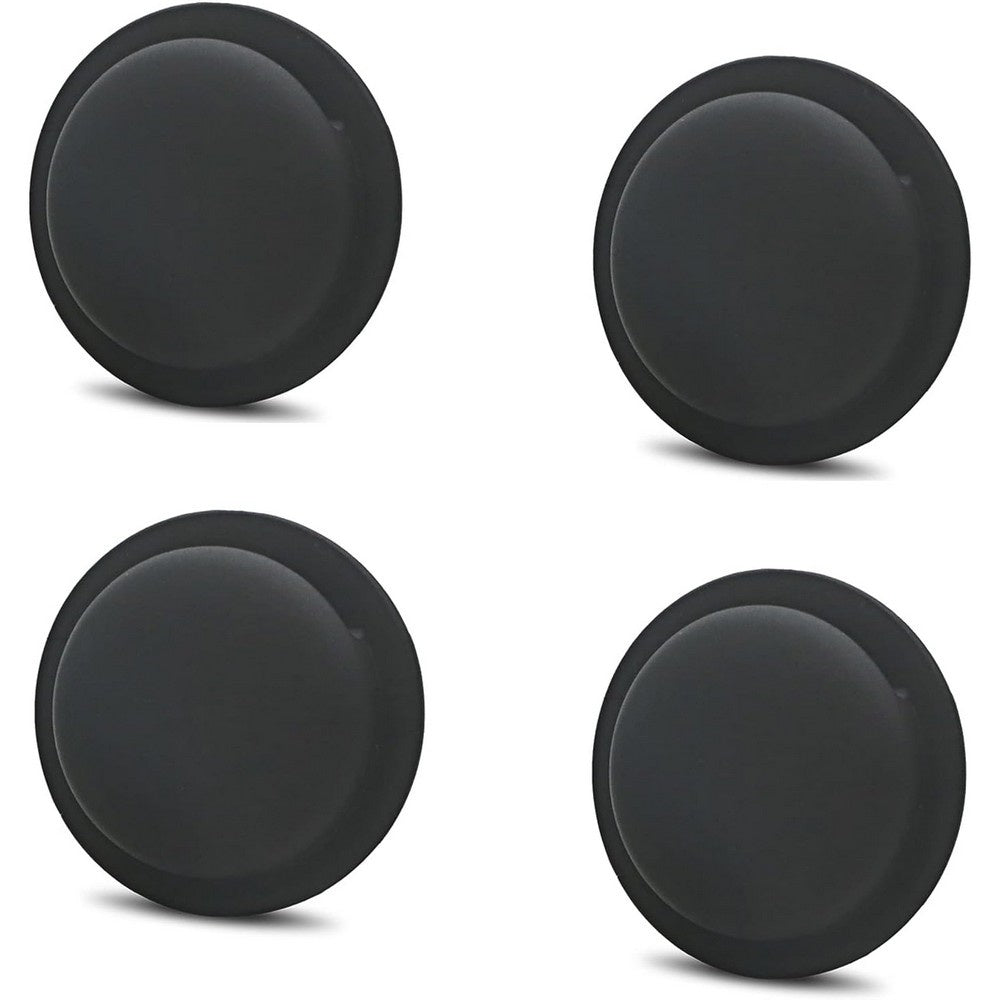 4Pcs For Apple AirTag Silicone Protective Case-Black