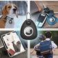 4Pcs For Apple AirTag Carbon Fiber Shockproof Anti-lost Case Cover