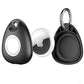 4Pcs For Apple AirTag Carbon Fiber Shockproof Anti-lost Case Cover