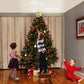 Gold Led Star Projector Christmas Tree Topper