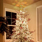 Gold Led Star Projector Christmas Tree Topper
