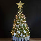 Gold Led Star Projector Christmas Tree Topper