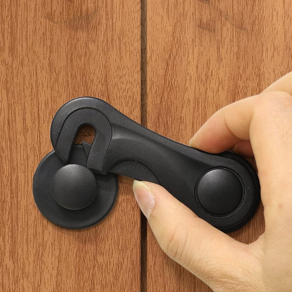 10Pcs Self-adhesive Cabinet Locks