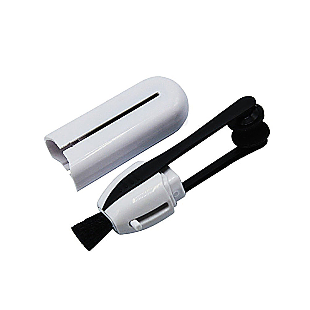 Portable Eye Glasses Microfiber Cleaning Brush Spectacles Eyeglass Cleaner Soft Wipe