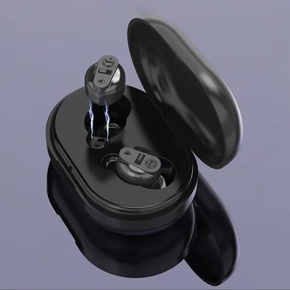 Hearing aids for seniors Wireless Rechargeable Hearing Amplifier In-Ear Mini Enhancer Sound Voice