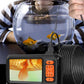 1080P HD Industrial Endoscope 4.3Inch Color LCD Screen Borescope Inspection Camera