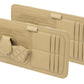 Car Sun Visor Organizer with Card Slots Sunglasses Holder Auto Interior Accessories Storage Holder with Tickets Slots