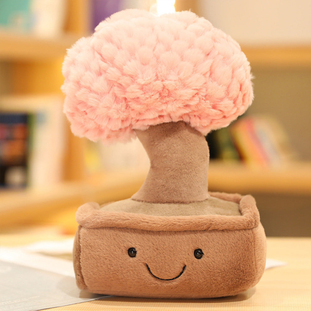 Potted Fortune Tree Plush Stuffed Toy