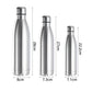 Stainless Steel Single Layer Water Bottle Sports Drink Cup