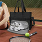 Lunch Tote Bag With Insulated Lunch Box Compartment For Travel And Leisure