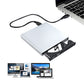 2Pcs USB 2.0 Slim Portable External CD-RW Drive Writer Player
