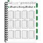 Christmas Planner Holiday Season Organizer Notebook Simple Christmas to Do Planner