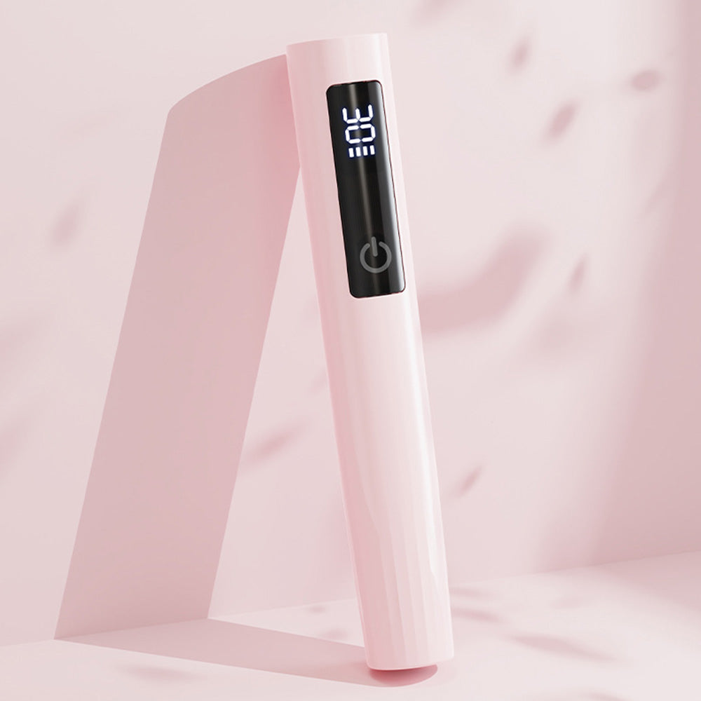 Portable Touch Nail Lamp - Cordless Mini LED Gel Curing Light with Timer