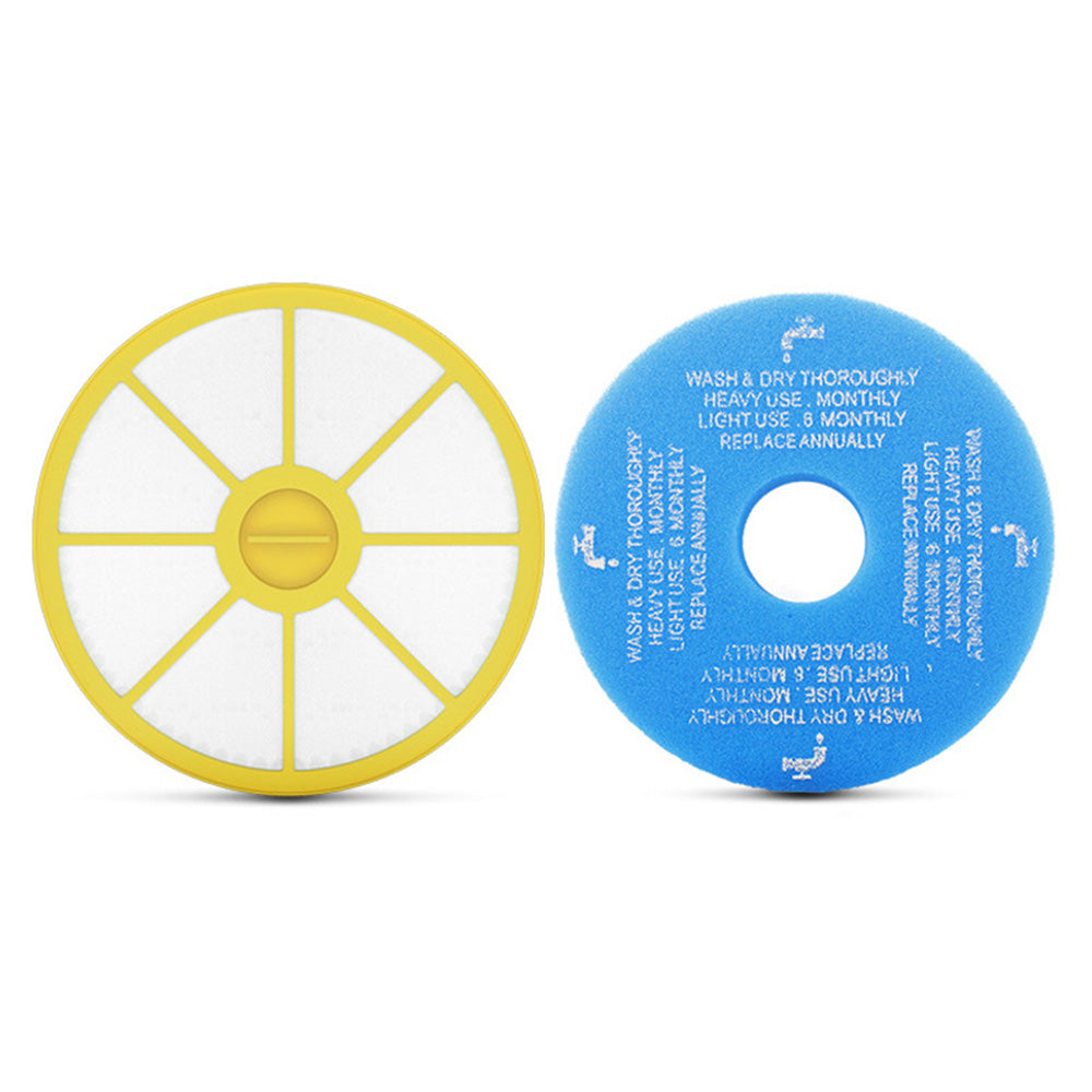 Washable Motor Pre and Post HEPA Filters Kit Replacement Vacuum Cleaners Accessories for Dyson DC05 DC08 DC15 Vaccums