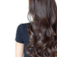 Portable Cordless Hair Straightener Comb with LED Display Negative Ion Heating