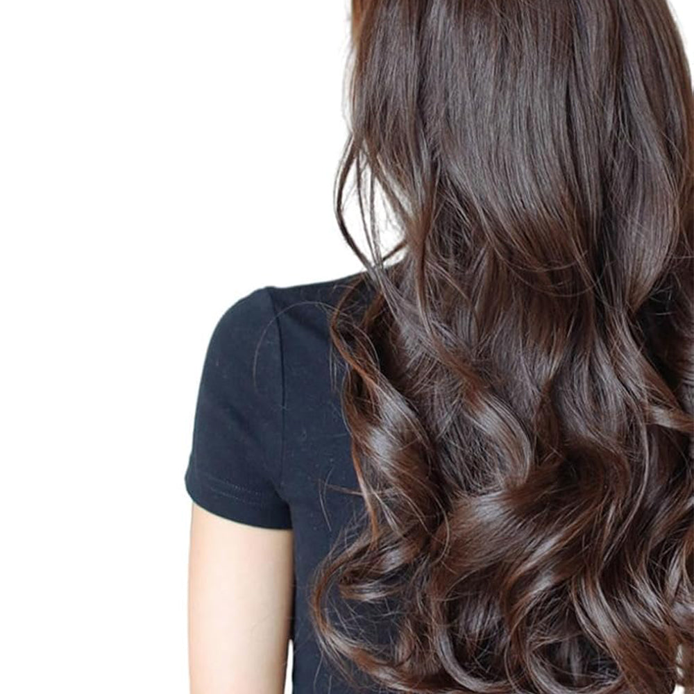 Portable Cordless Hair Straightener Comb with LED Display Negative Ion Heating
