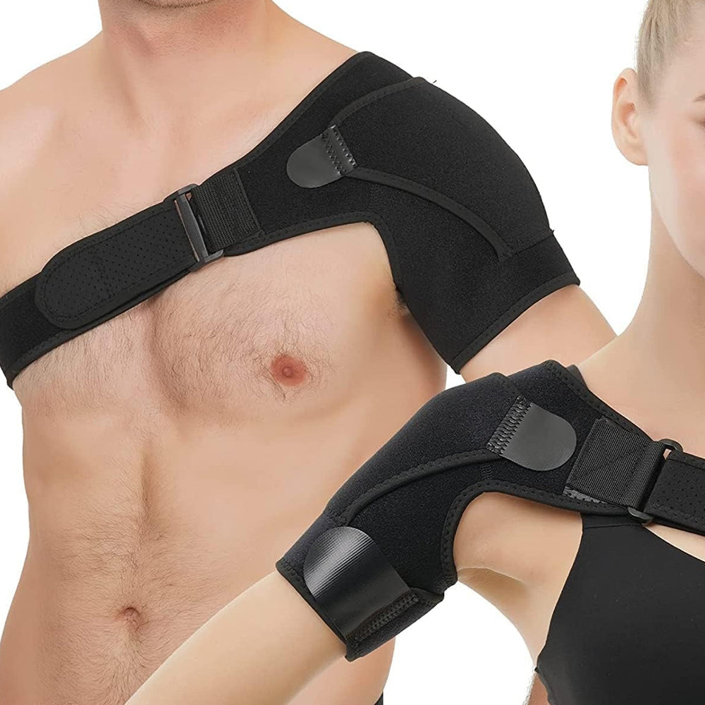 Shoulder Brace Rotator Cuff Support  Belt Sleeve Men Women