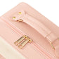 LED Mirror Makeup Case Hard Shell Rechargeable Lighted Cosmetic Organizer