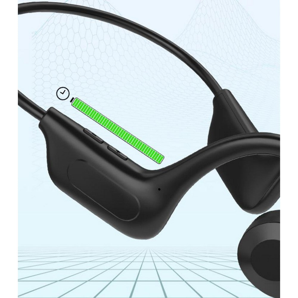 Bone Conduction Bluetooth Wireless Sport Running Headsets