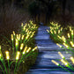 LED Reeds Solar Outdoor Garden Lights