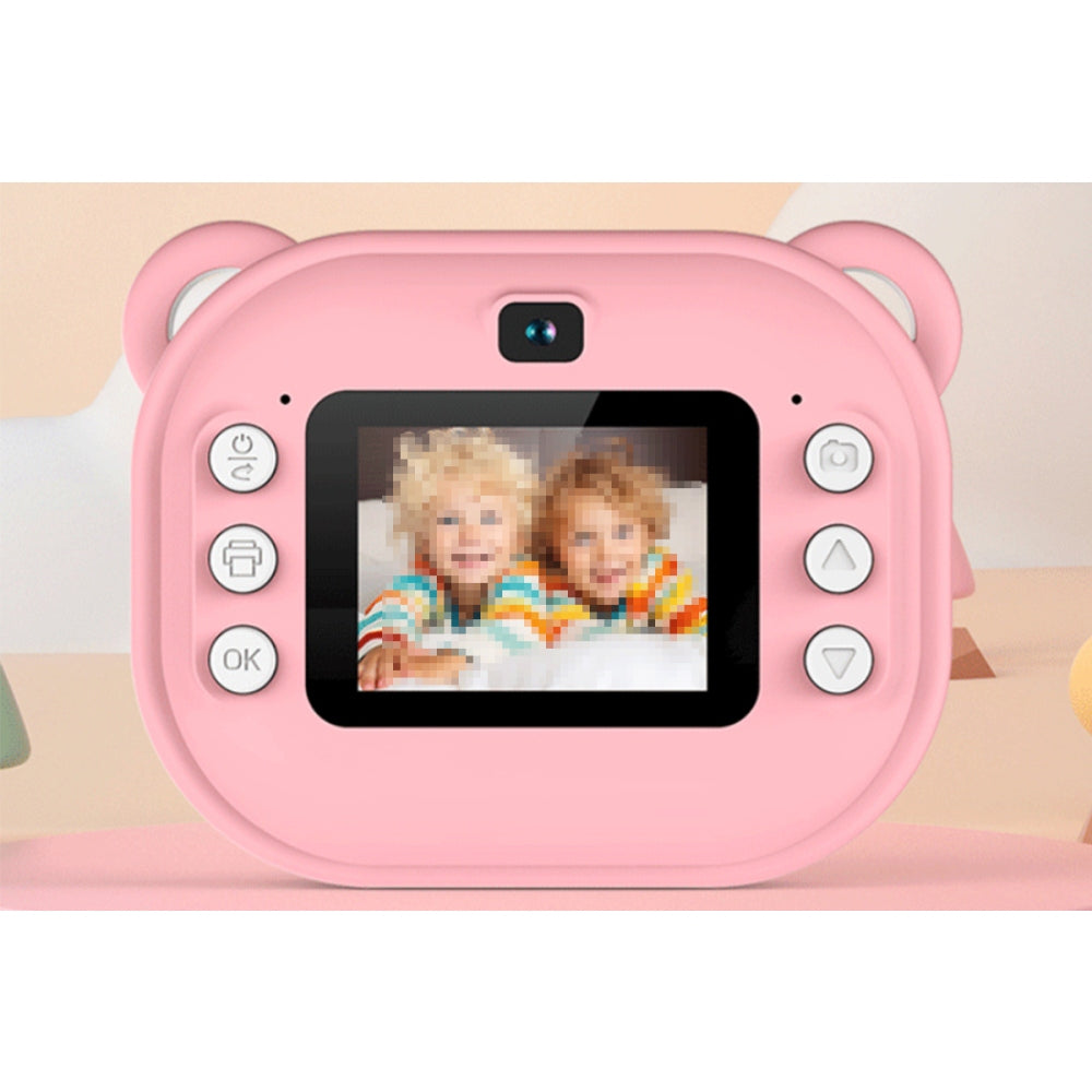 Instant Print Camera Digital Camera with 32GB Card 1080P Selfie Instant Cameras