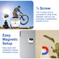 Mini WiFi Camera 1080P HD Vlog Pocket Camera