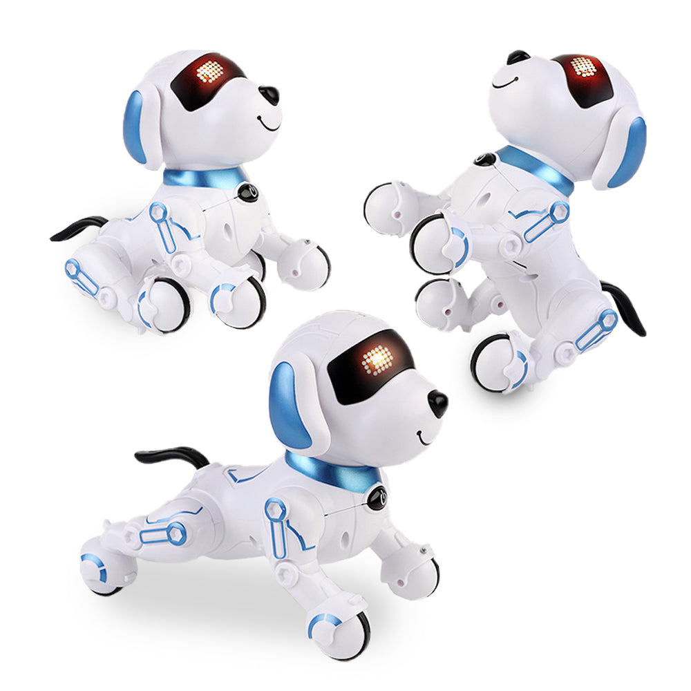 Interactive Robot Dog Toy with Remote Control for Kids 6-12