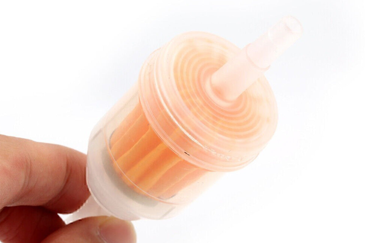10Pcs Motor Inline Fuel Filters for Lawn Mower Small Engine